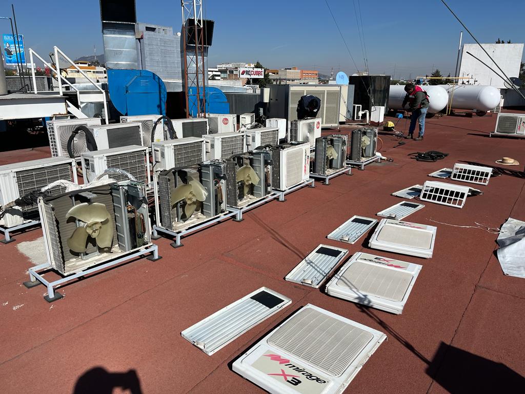 aires acondicionados Toluca, Metepec, Estado de Mexico