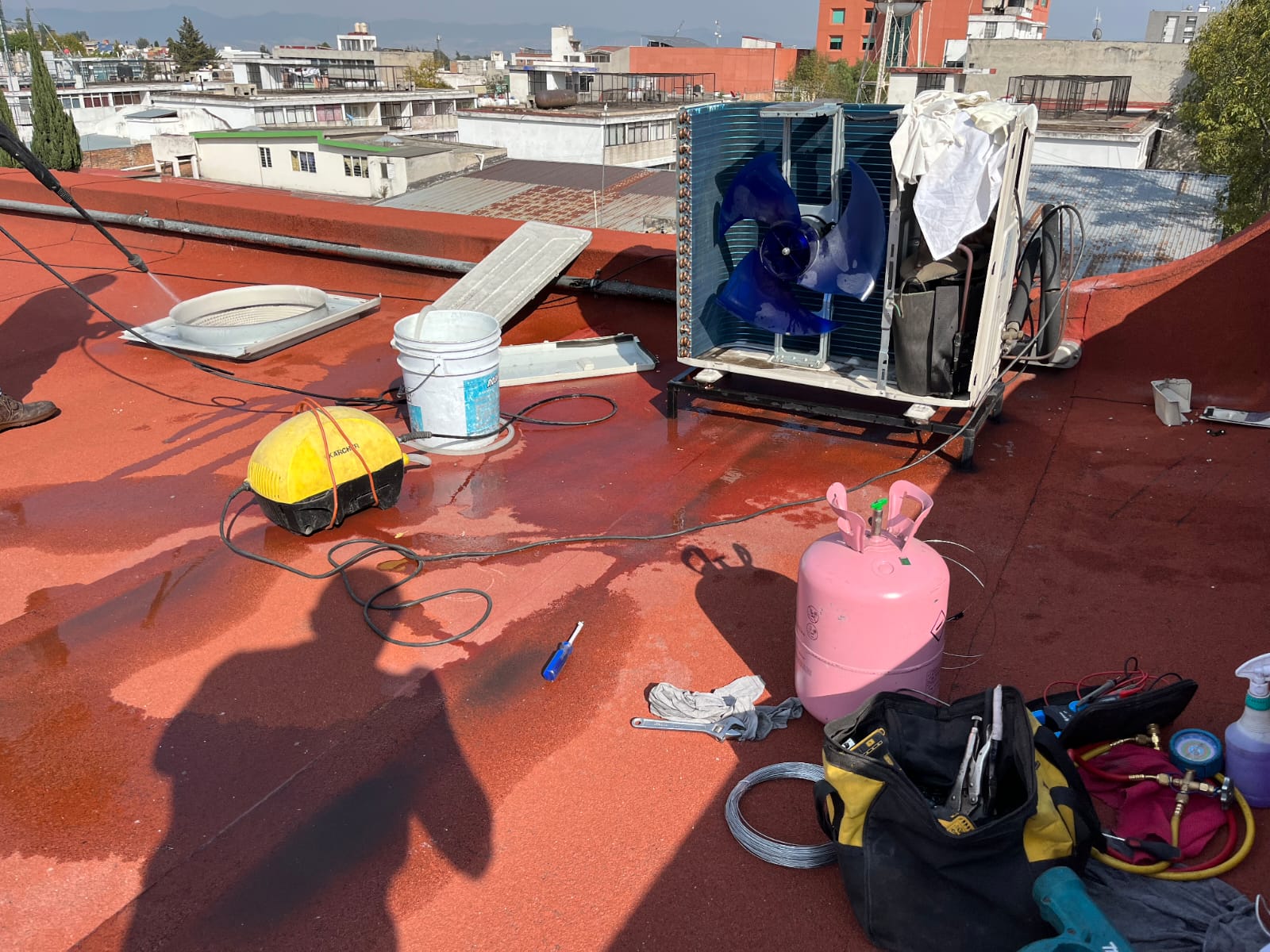 aires acondicionados Toluca, Metepec, Estado de Mexico